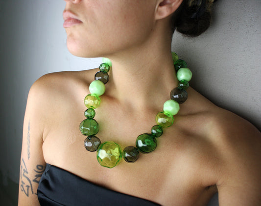 Custom Ice Necklace (16-24" length)