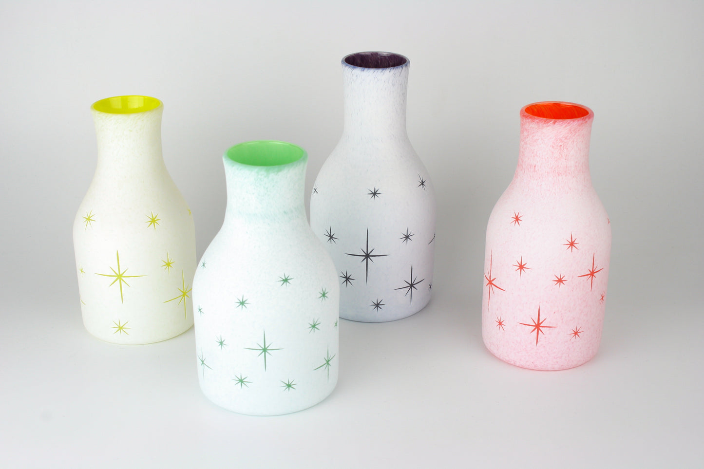 Blown and Carved Carafe