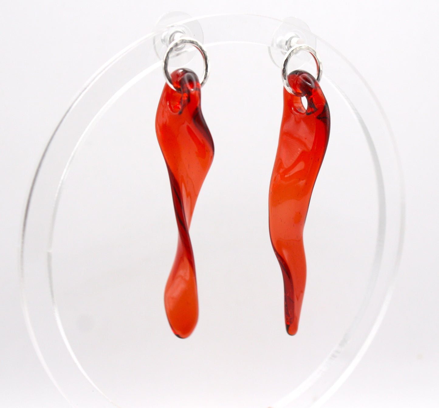 Pomegranate Whisper Earrings