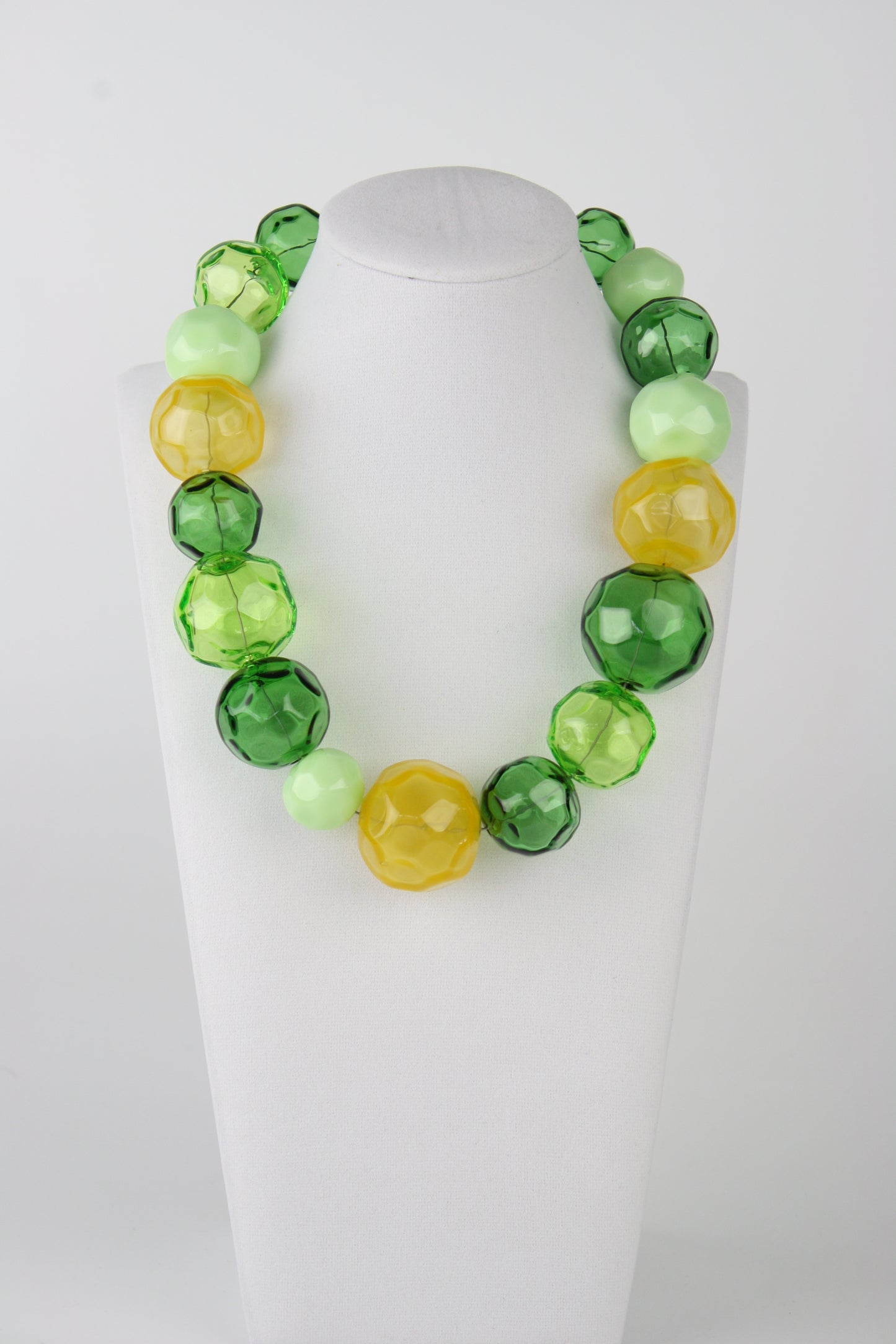 Spring Delight - Gem Necklace
