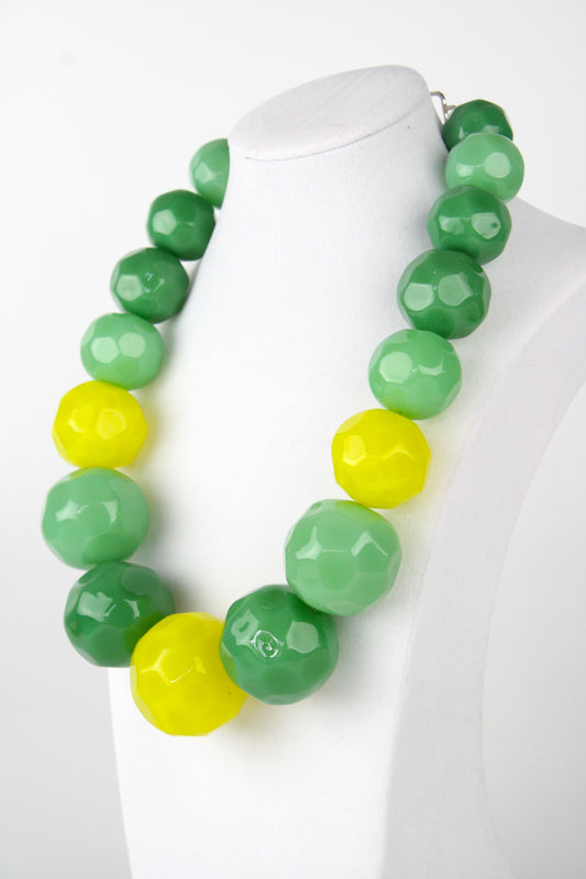Jade Pop - Gem Necklace