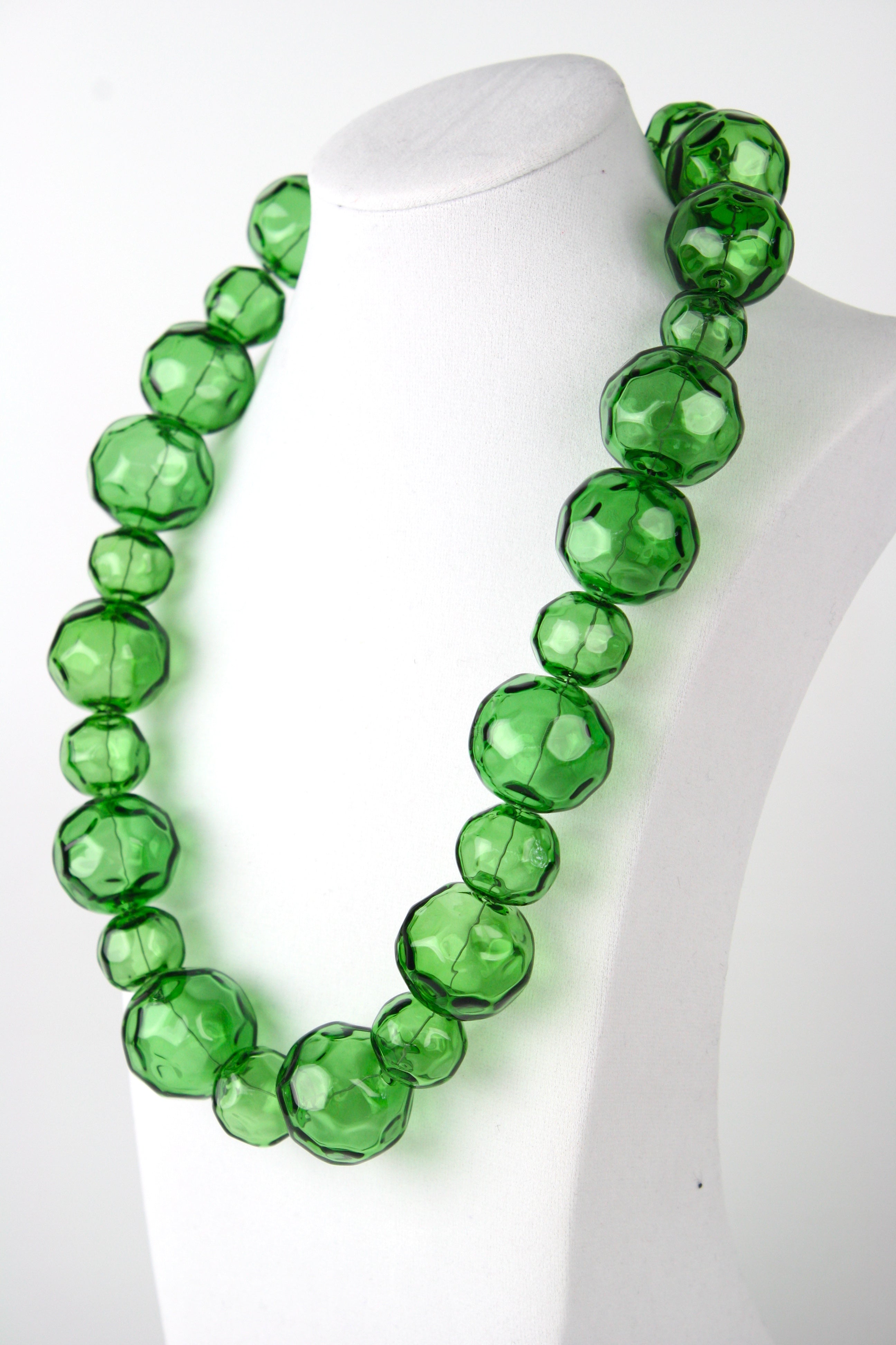 Green - Gem Necklace – Studio Eskuche