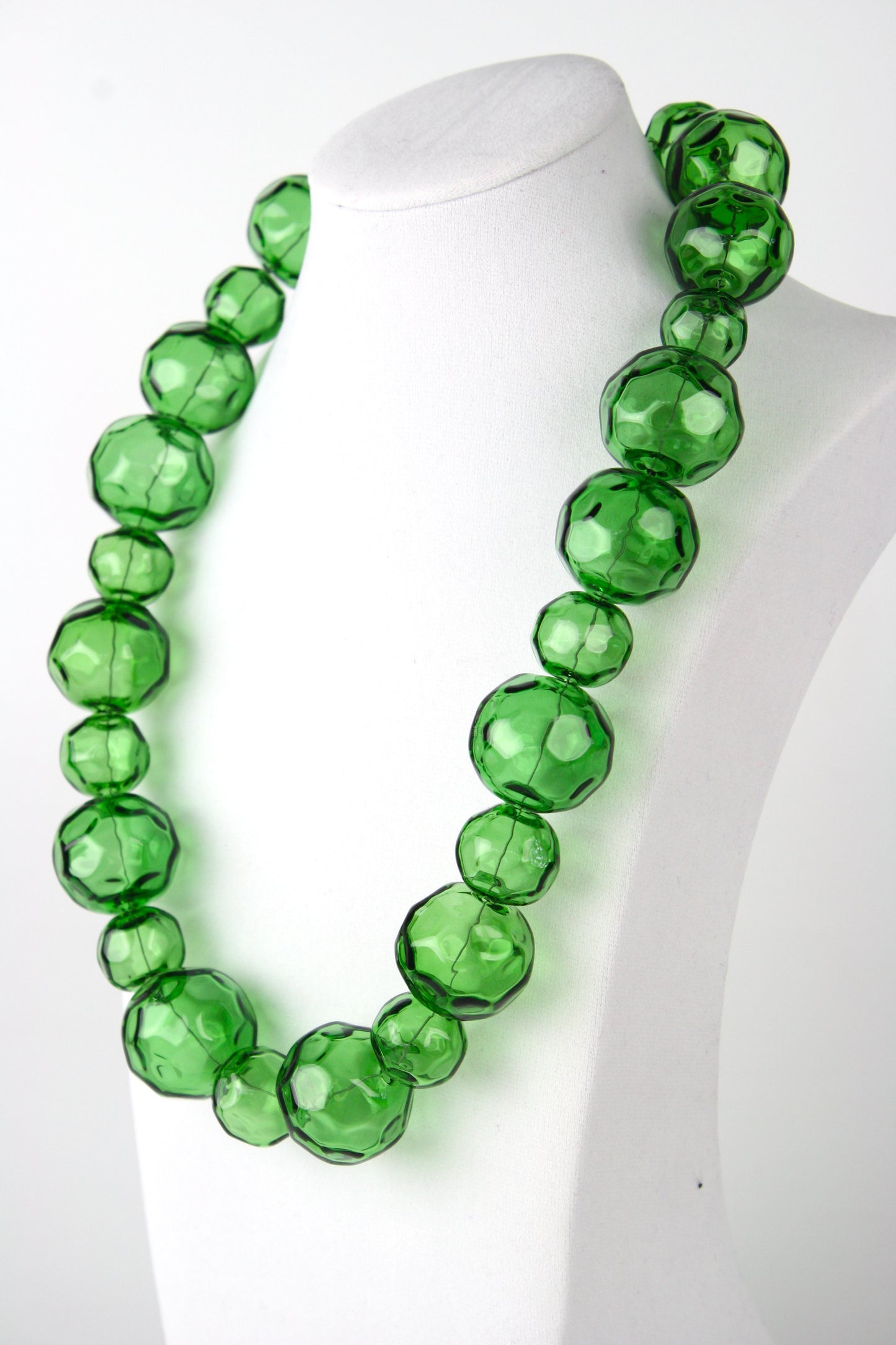 Green - Gem Necklace
