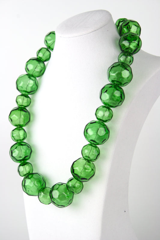 Green - Gem Necklace