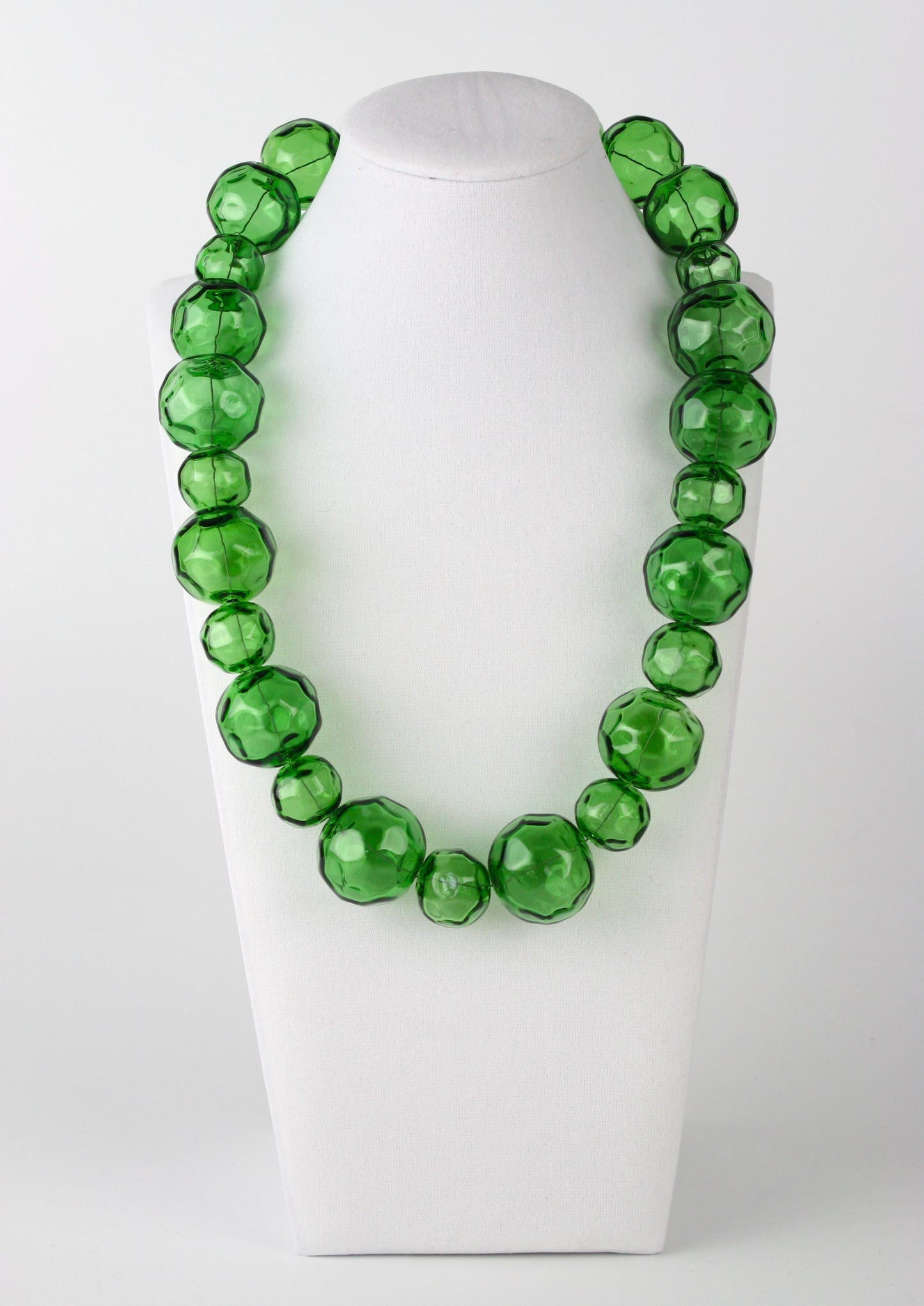 Green - Gem Necklace