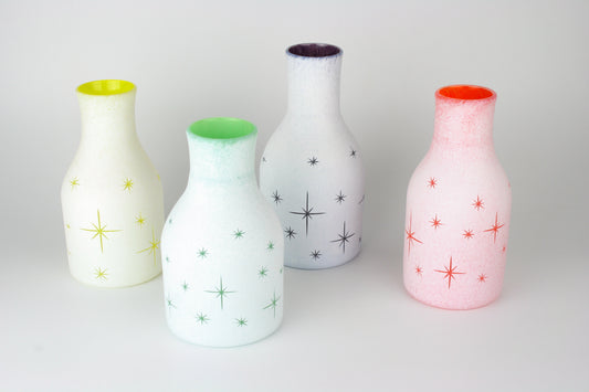 Blown and Carved Carafe