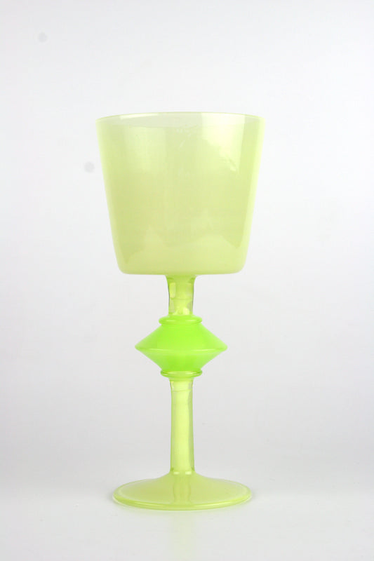 Pastel Green Negroni Cup - Pastel Green Gem
