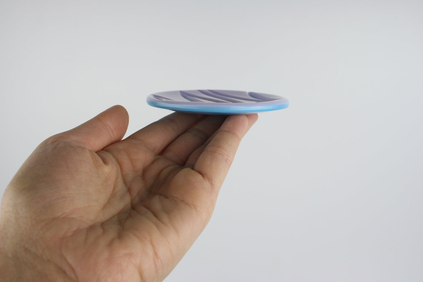 Sketch Dish - Pink and Blue
