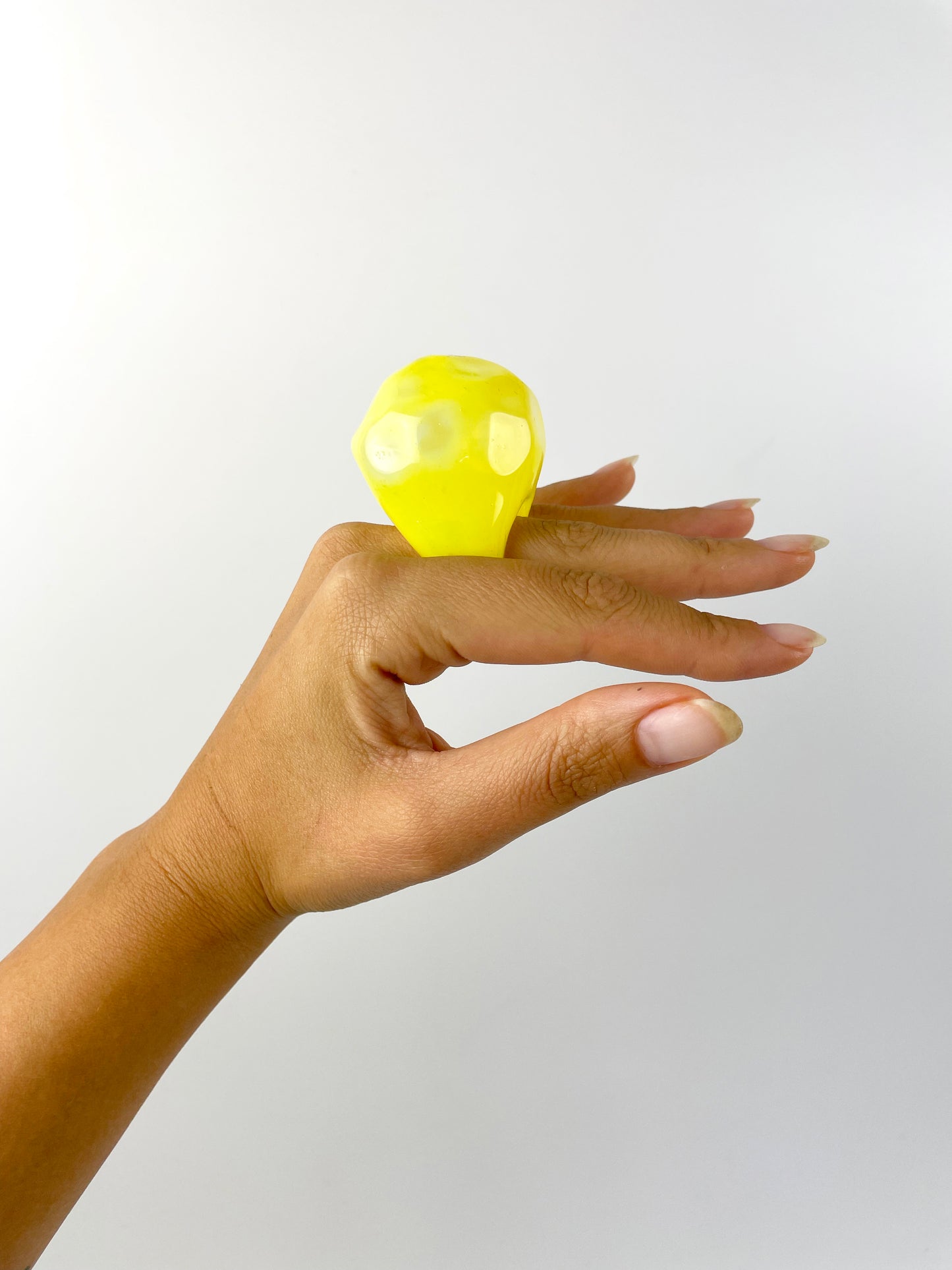 Pina Colada Blow Pop Ring - Size 9.5/10