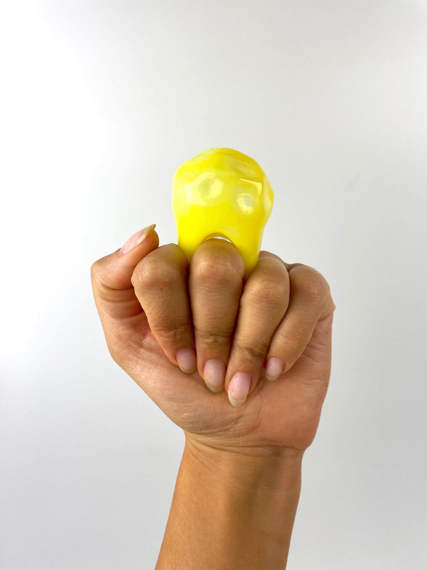 Pina Colada Blow Pop Ring - Size 9.5/10