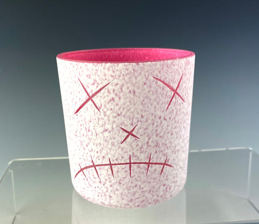 Pink Toxic Face Cup