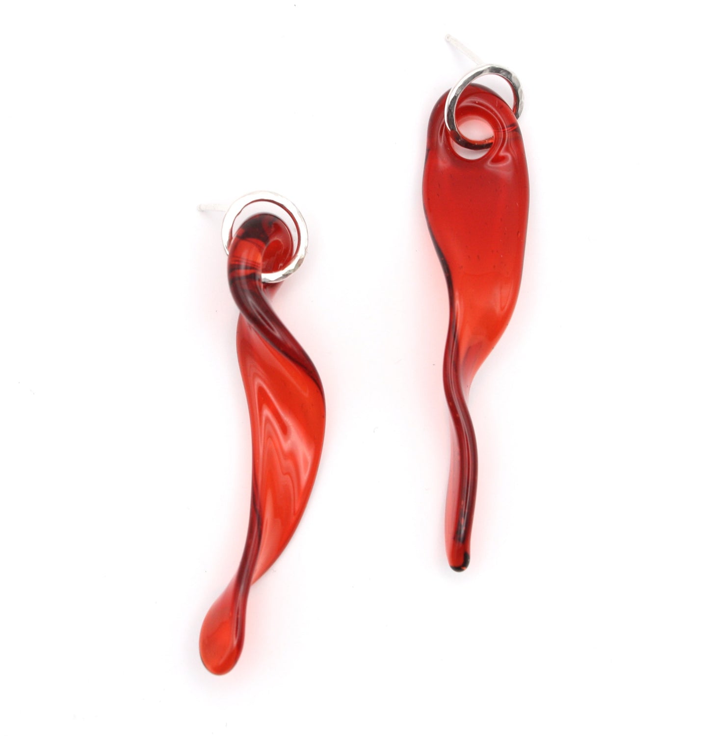 Pomegranate Whisper Earrings