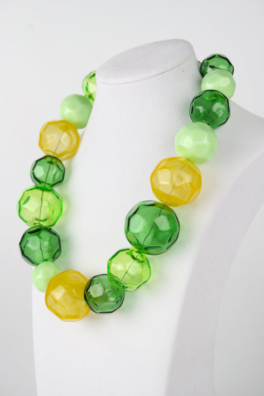 Spring Delight - Gem Necklace