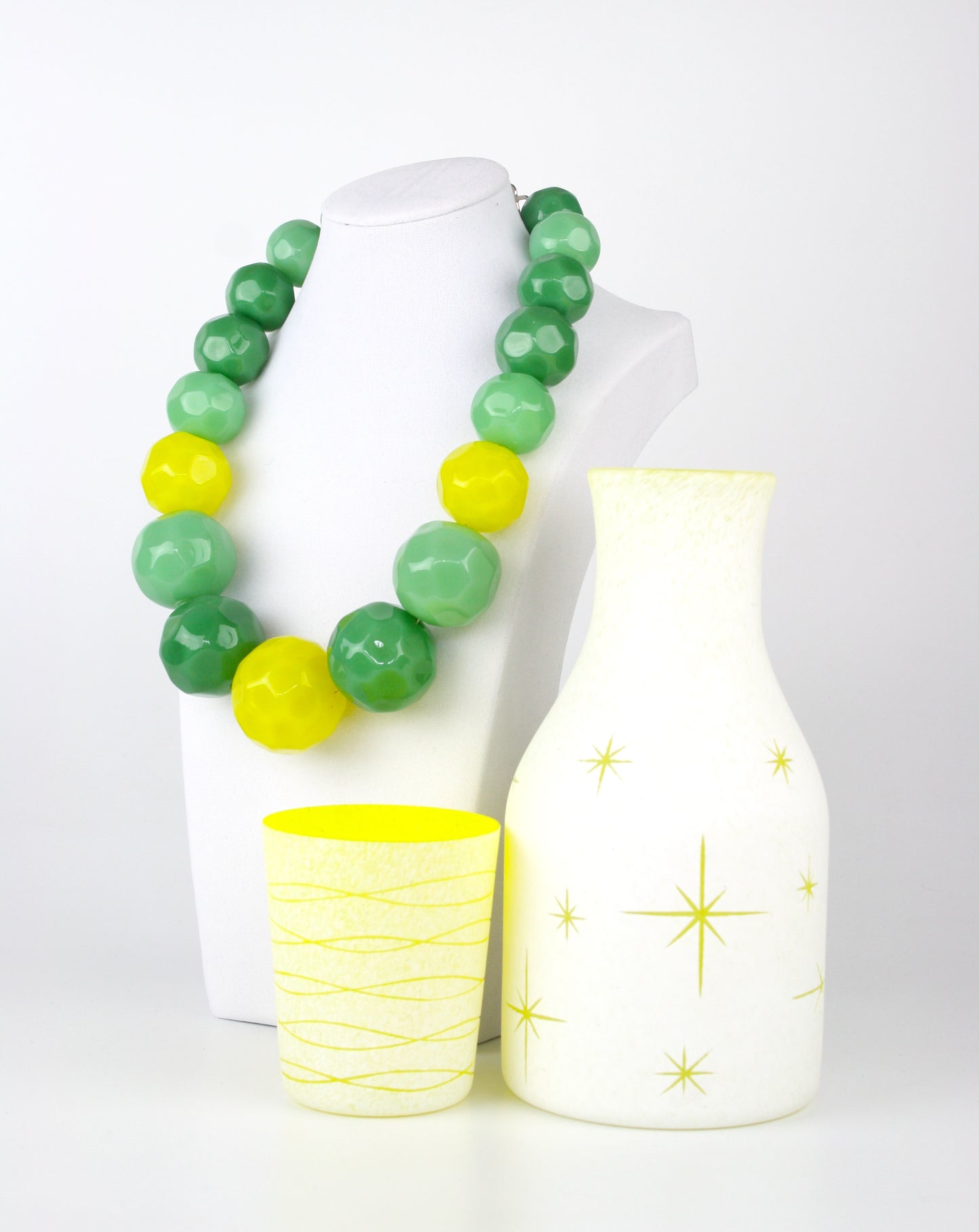 Jade Pop - Gem Necklace