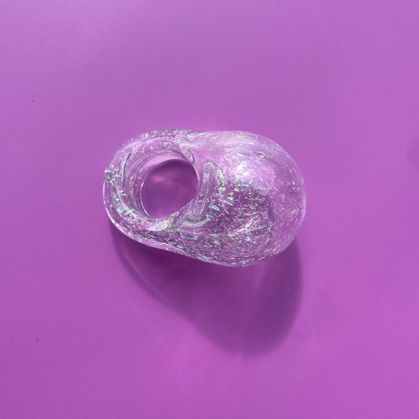 Opal Burst Bubble Ring - Size 7.5